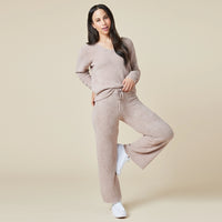 Marshmallow V Neck Lounge Set