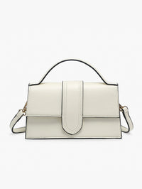 Capri Metallic Satchel