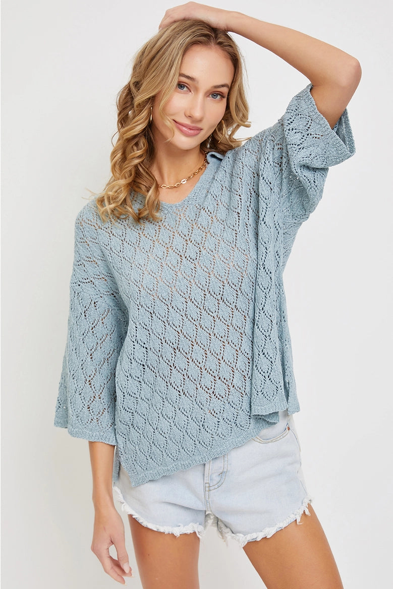 Lightweight Sweater Top