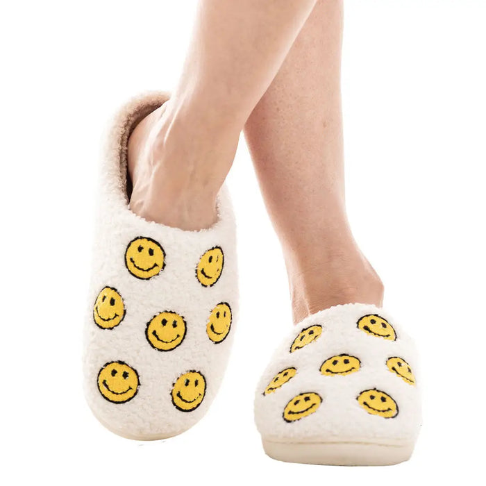 Happy Face Slippers