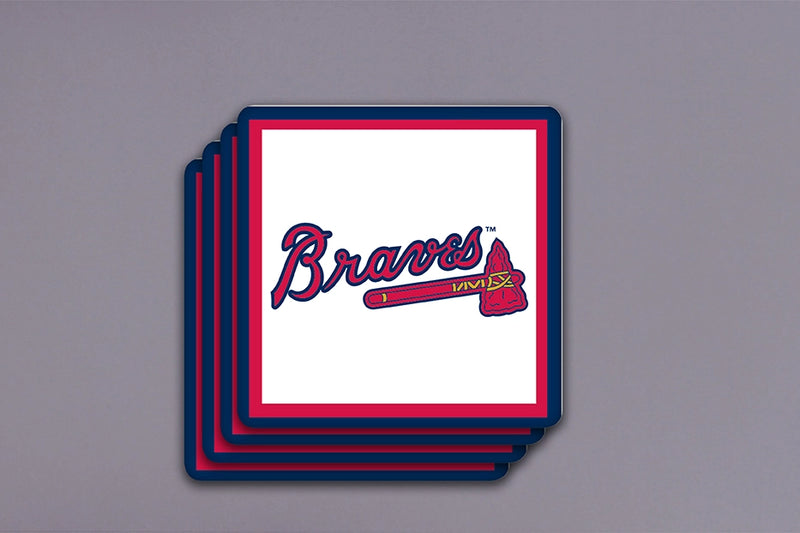 Braves Coaster Set