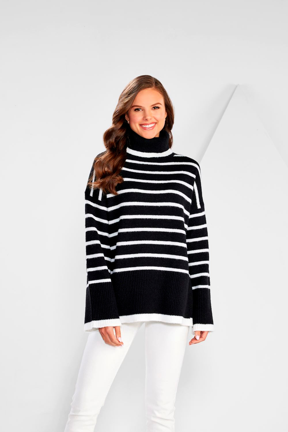 Dunn Striped Sweater