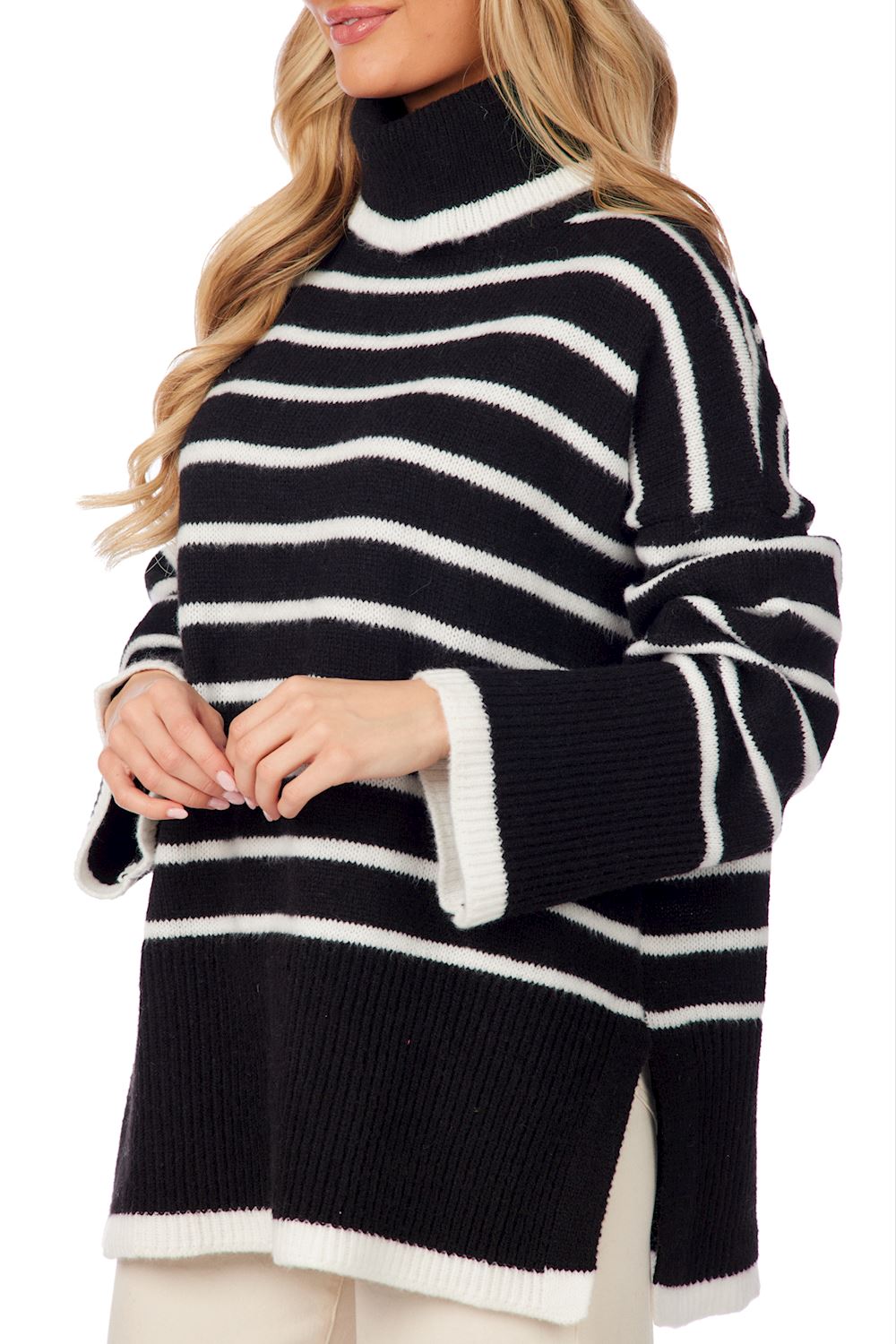 Dunn Striped Sweater