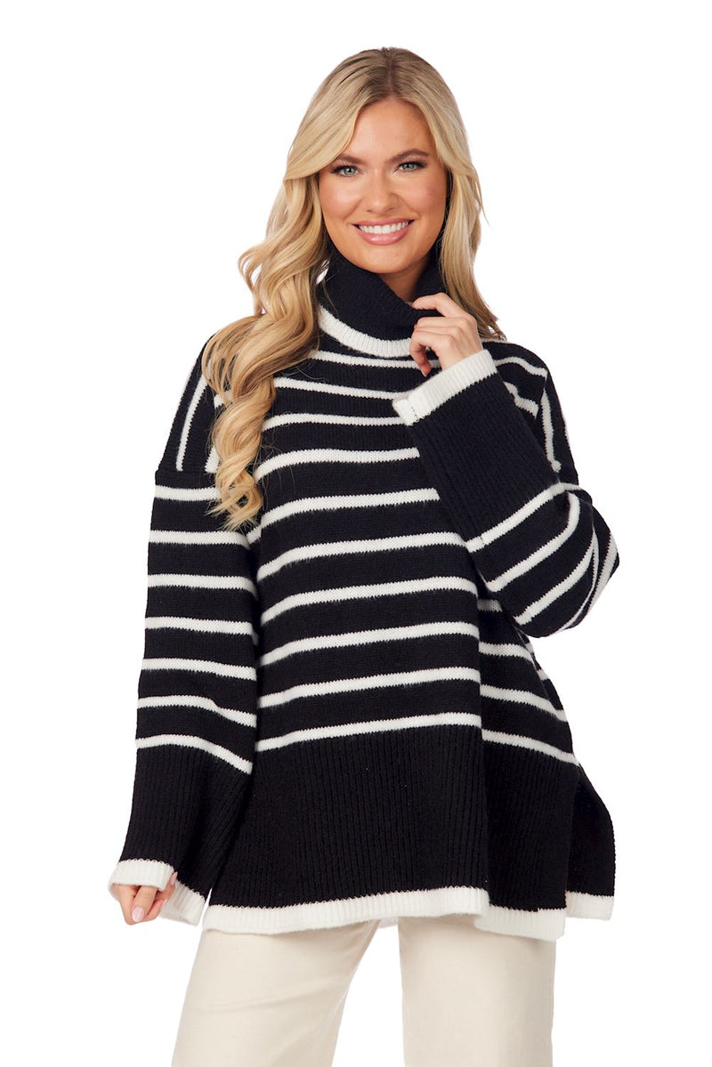 Dunn Striped Sweater