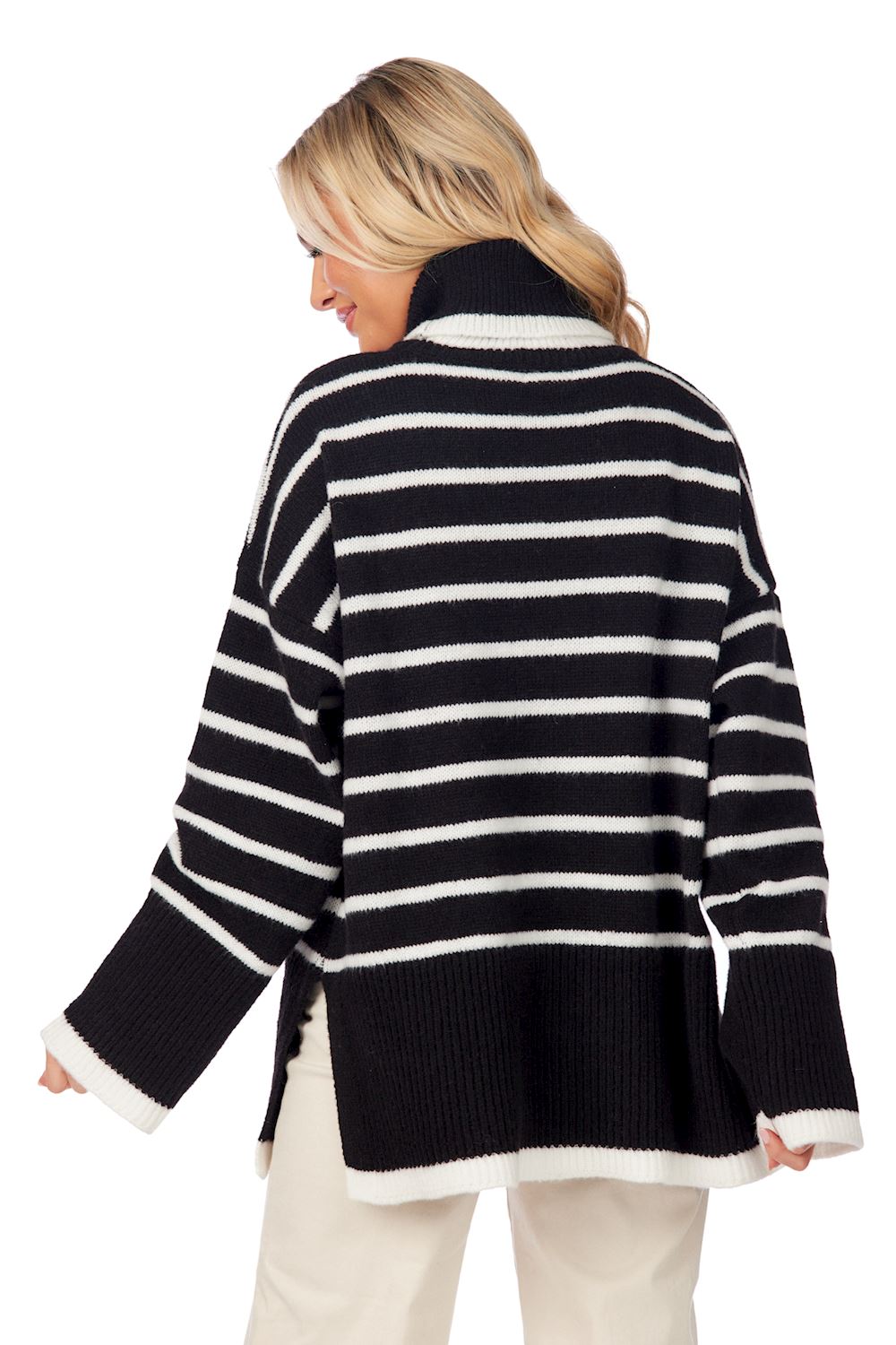 Dunn Striped Sweater