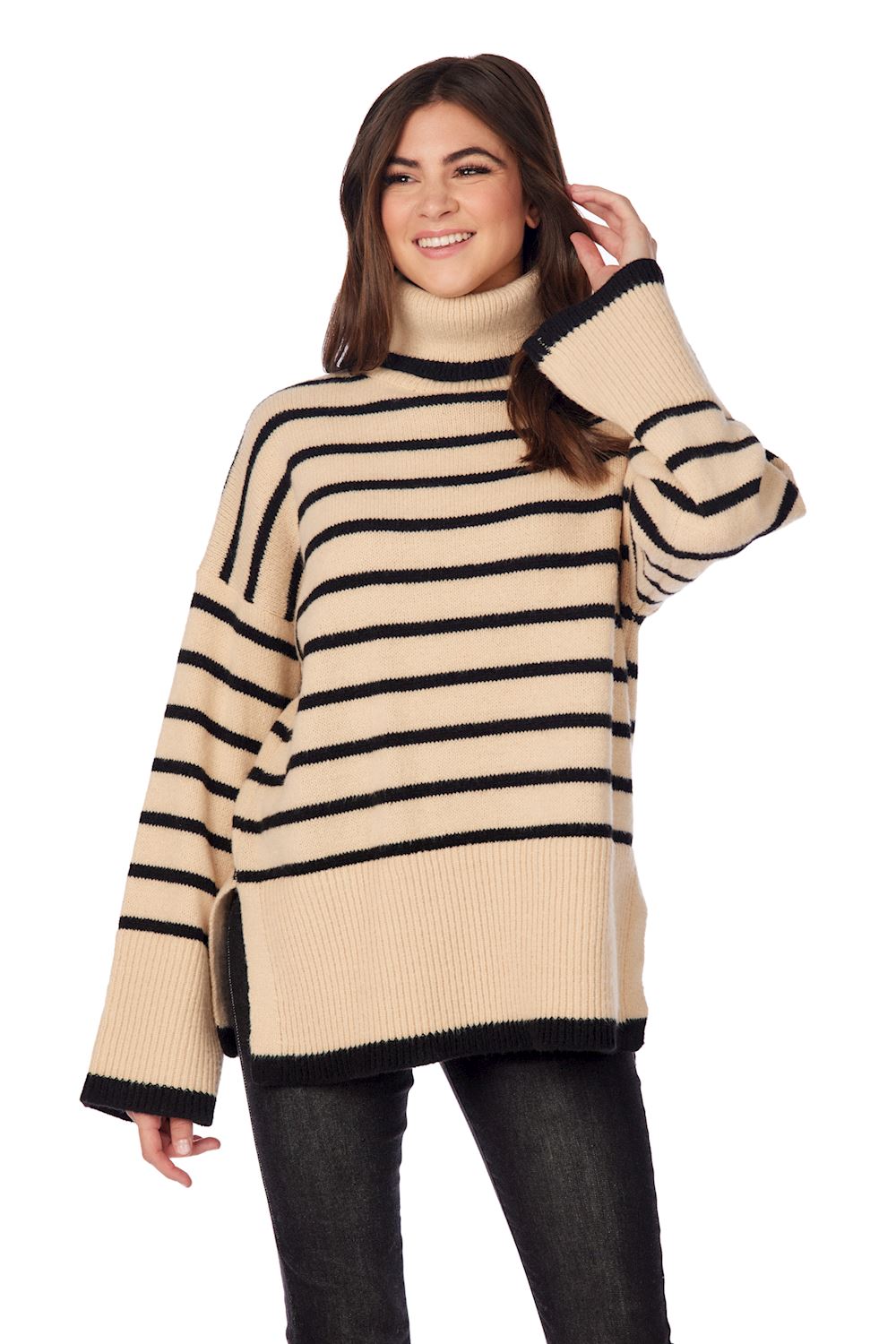 Dunn Striped Sweater