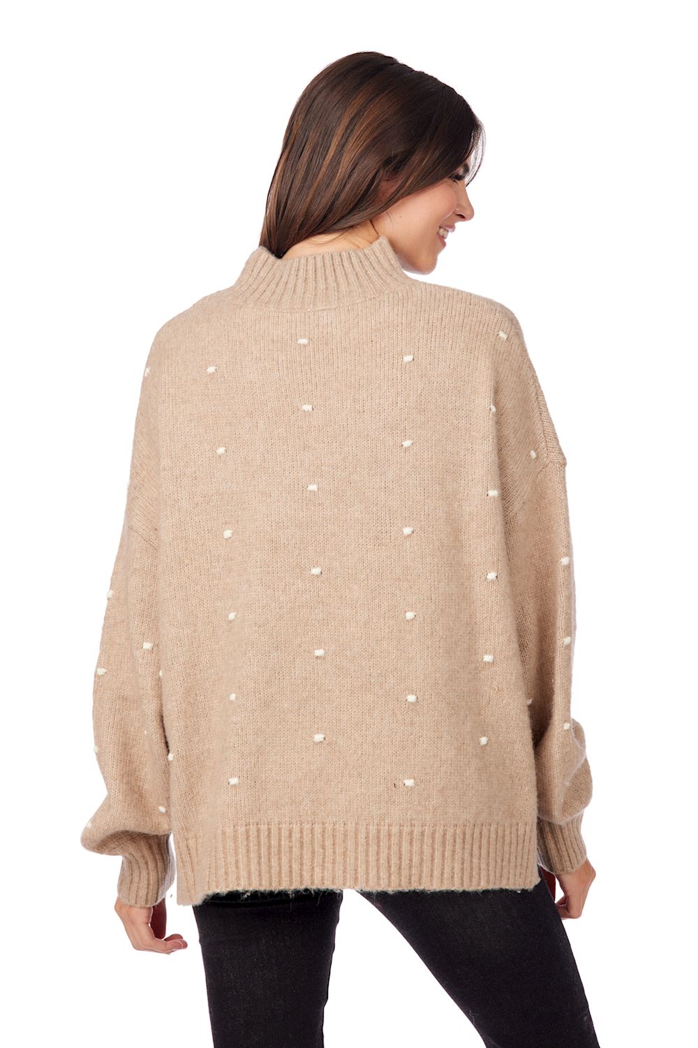 Novie Pom Pom Sweater