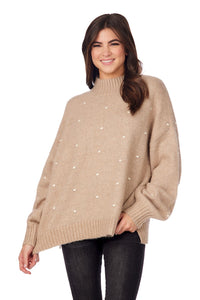 Novie Pom Pom Sweater