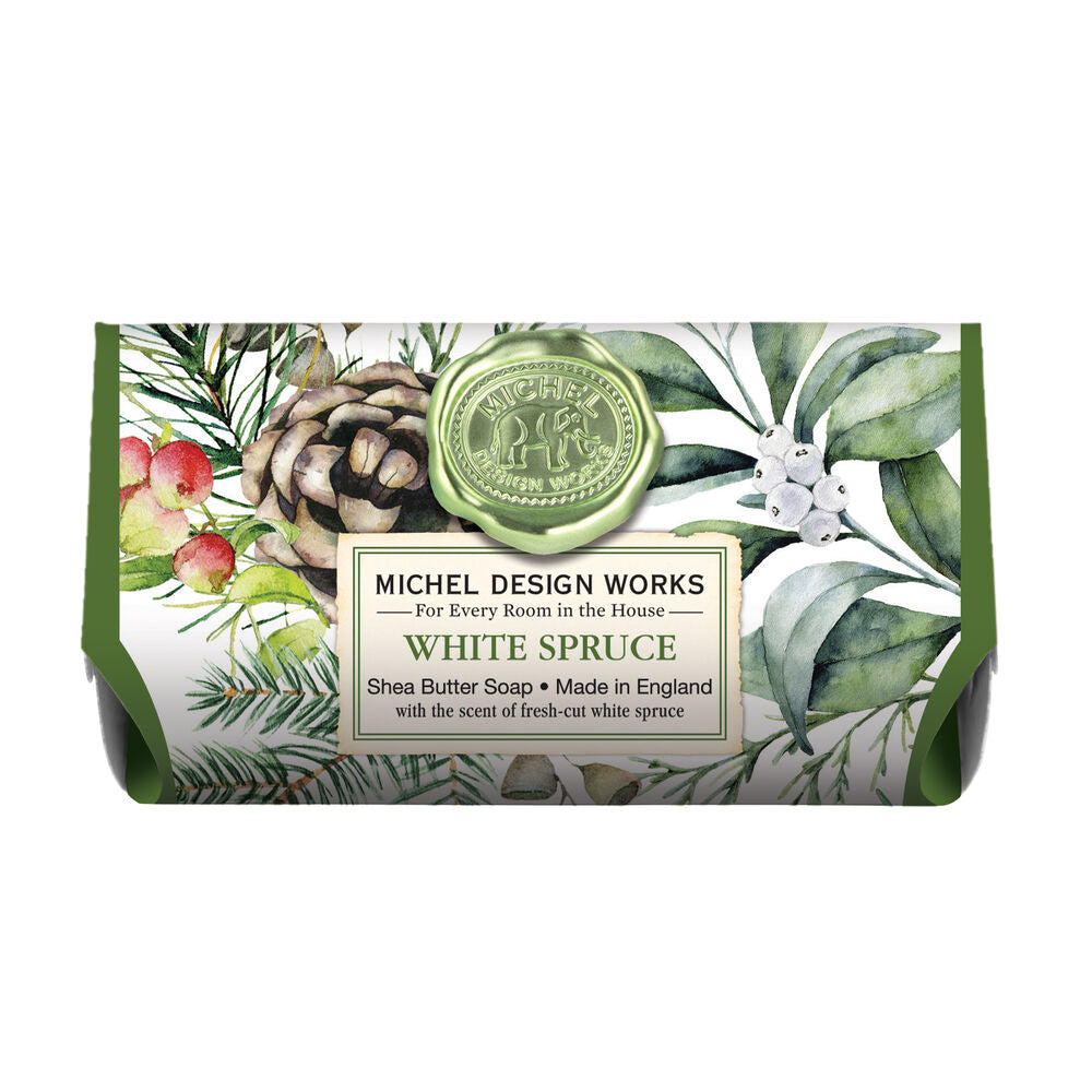 White Spruce Bar Soap