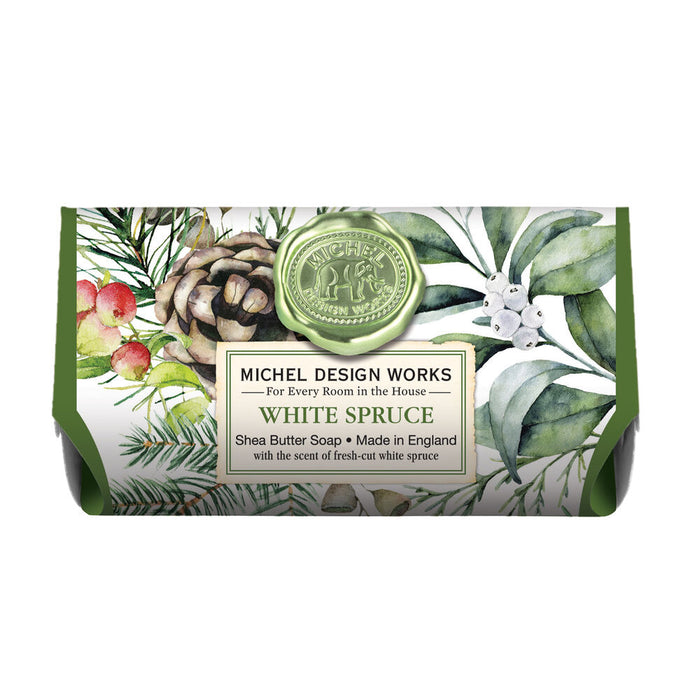 White Spruce Bar Soap