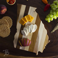 Shiplap Georgia Serving Board