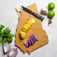 Artwork Georgia Cutting Board