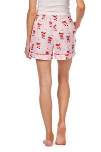 Santa Pajama Shorts