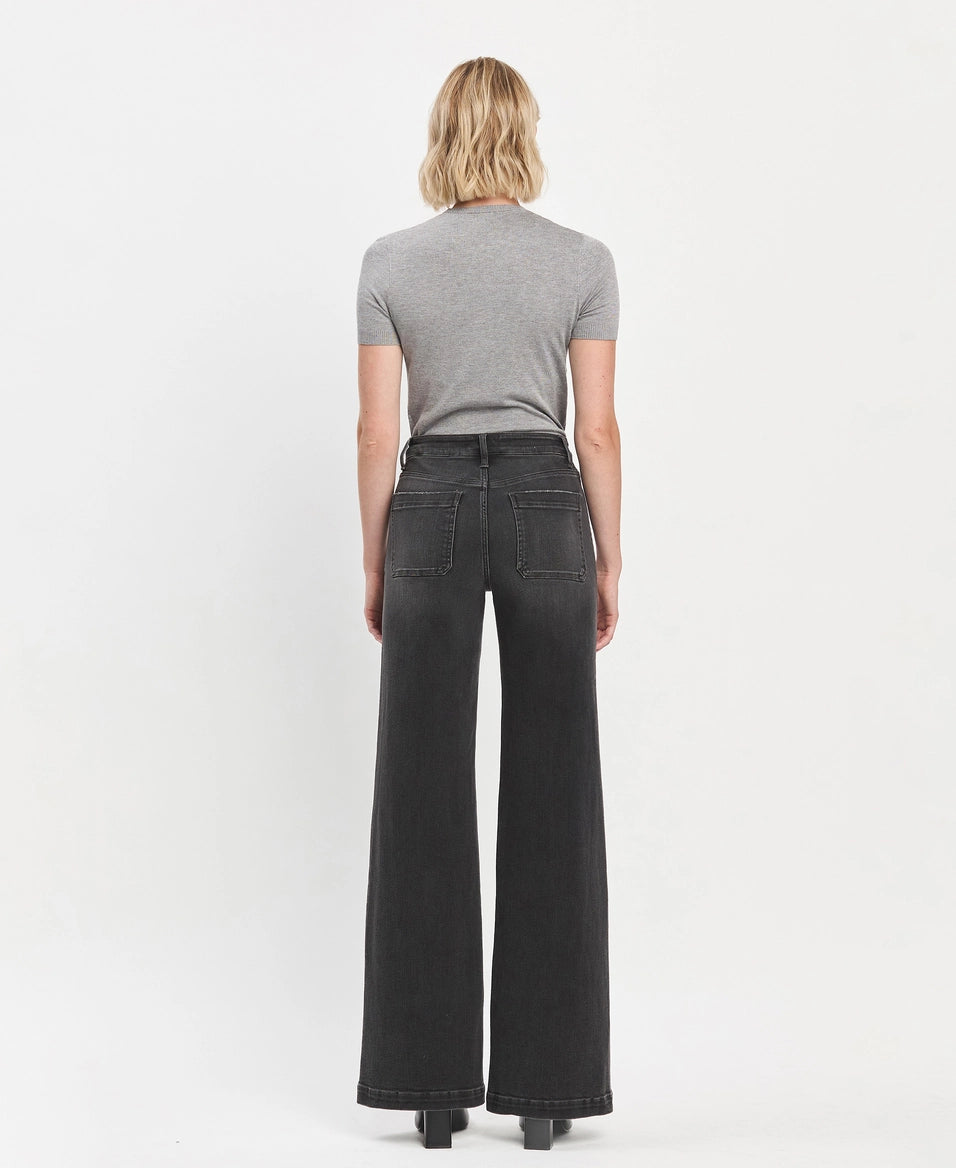 Wide Trouser Jeans