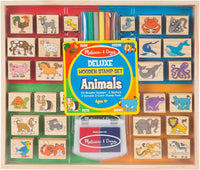 Deluxe Animals Stamp Set