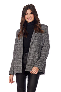 Bynes Houndstooth Blazer