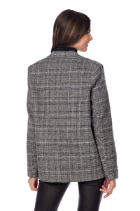 Bynes Houndstooth Blazer