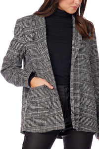 Bynes Houndstooth Blazer