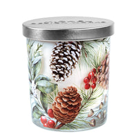 White Spruce Candle Jar