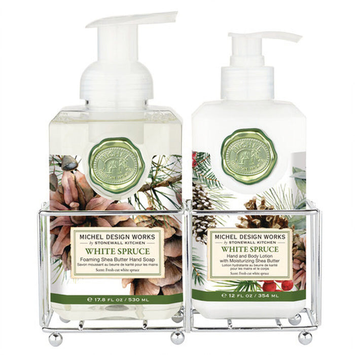 White Spruce Hand Care Caddy