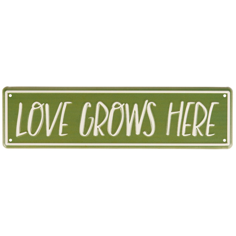 Love Grows Here Wall Decor