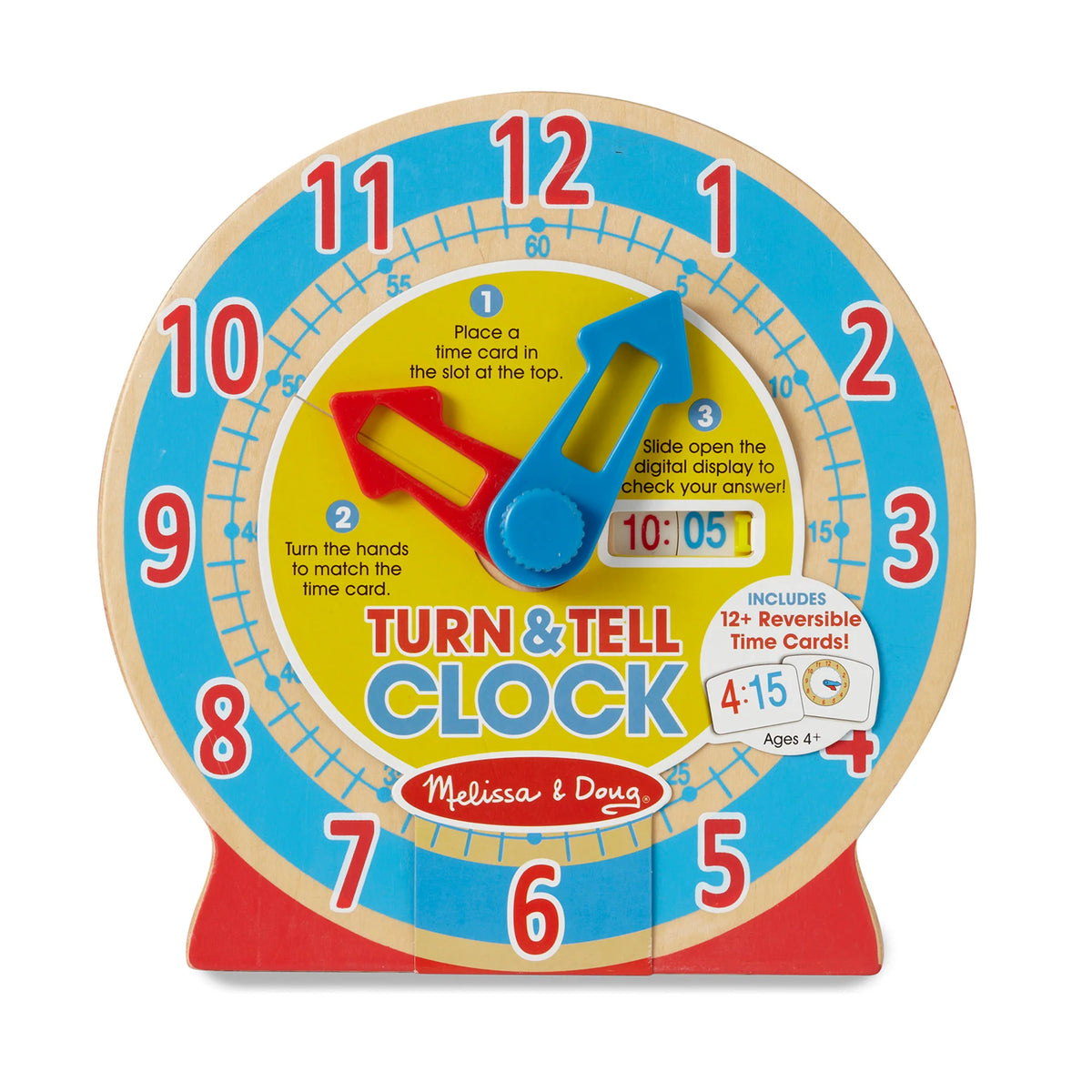 Turn and Tell Clock