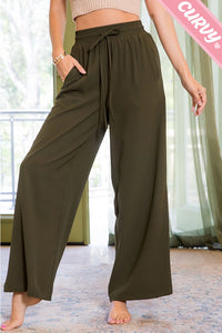 High Rise Utility Pants