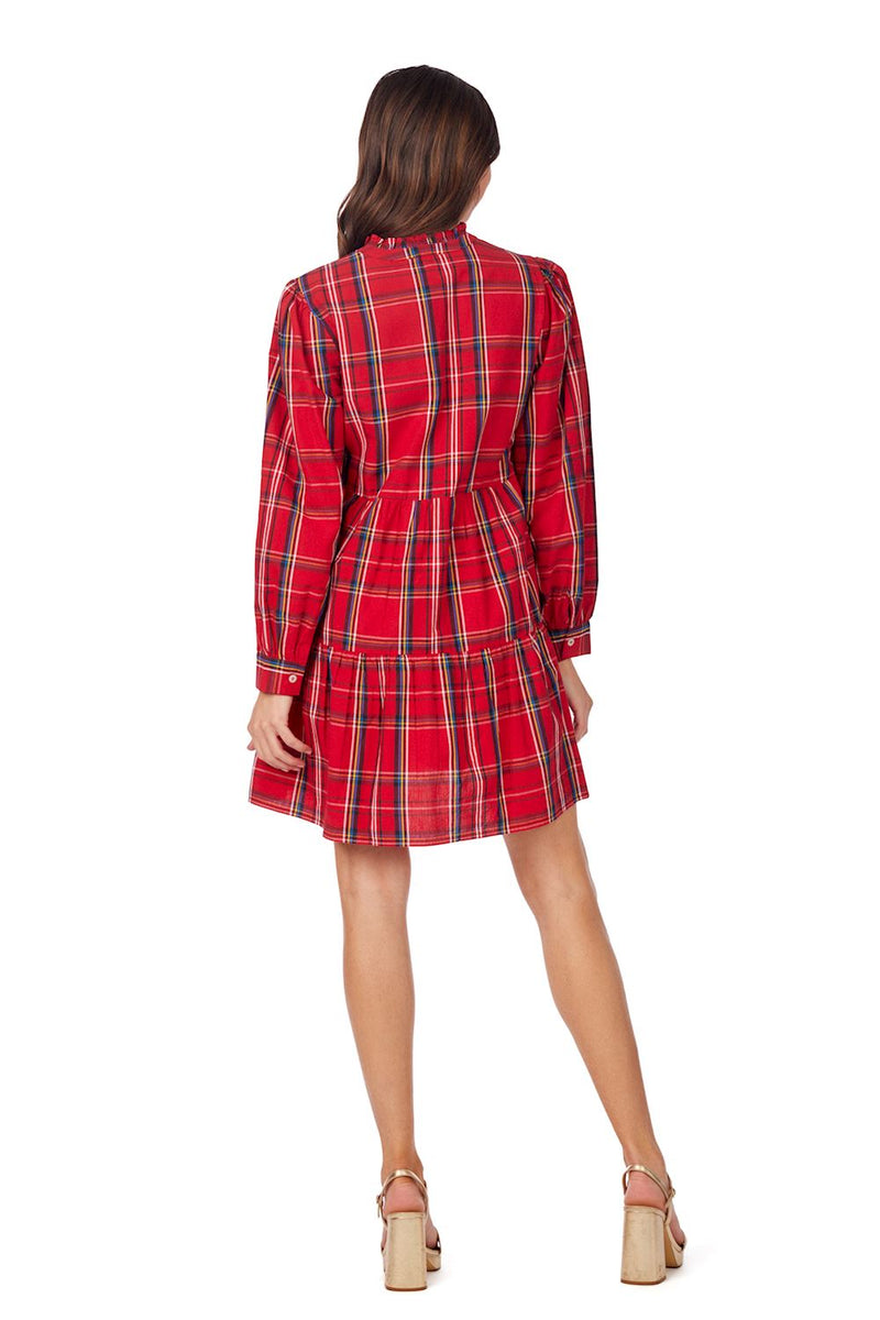 Shannon Plaid Dress