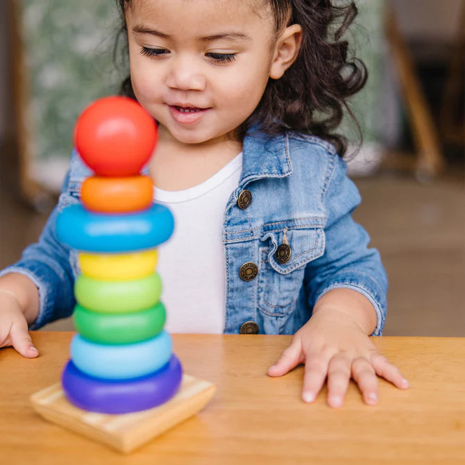 Rainbow Stacker