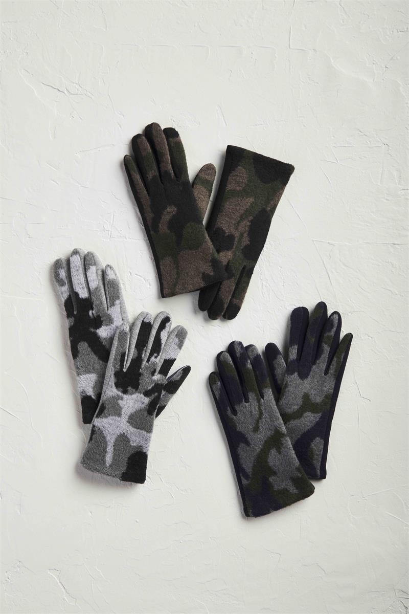 Camo Gloves