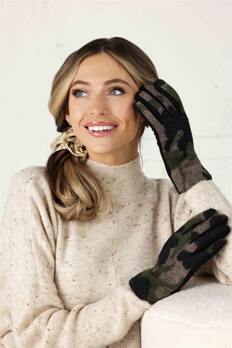 Camo Gloves