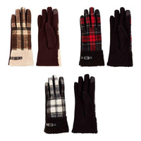 Tartan Gloves