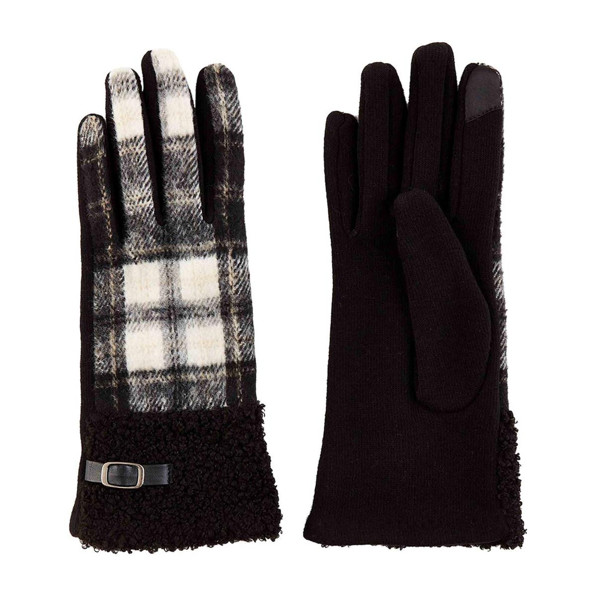 Tartan Gloves