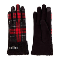 Tartan Gloves