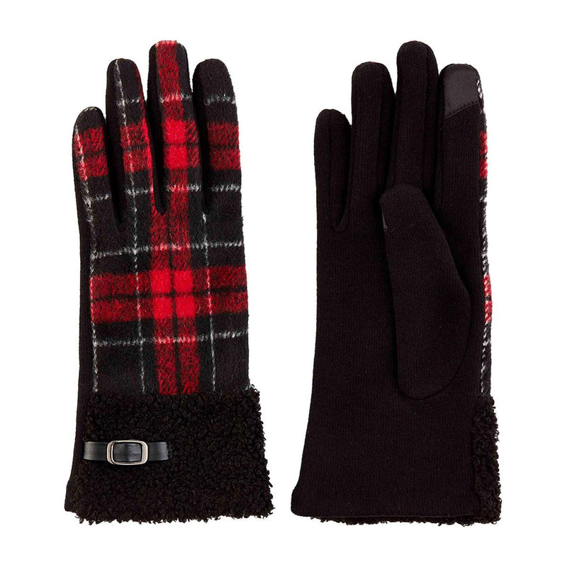 Tartan Gloves