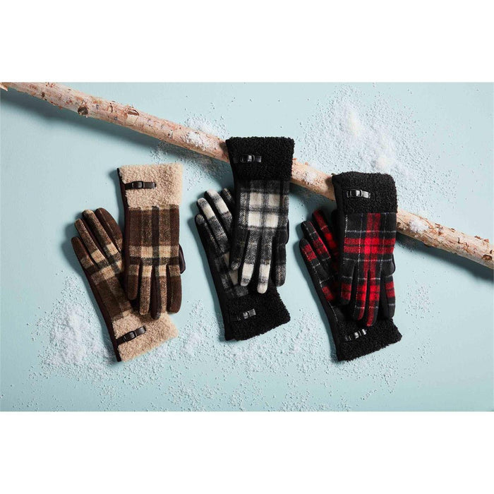 Tartan Gloves