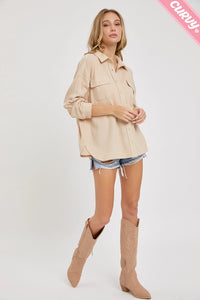 Button Down Oversize Shirt