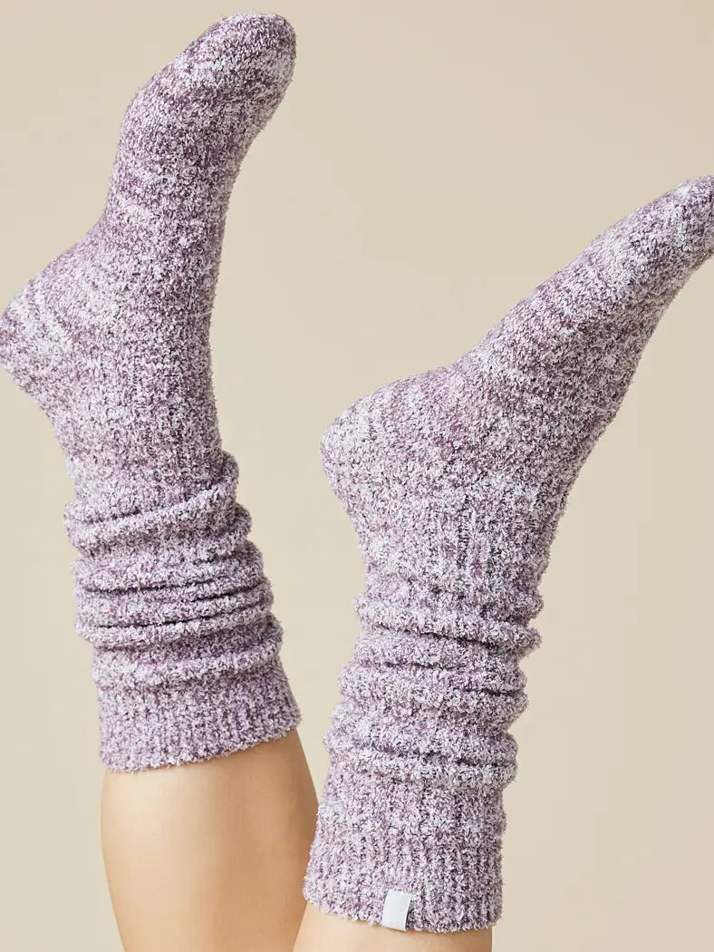 Slouchy Marshmallow Socks