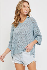 Lightweight Sweater Top