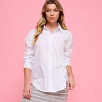 Collared Button Down Shirt