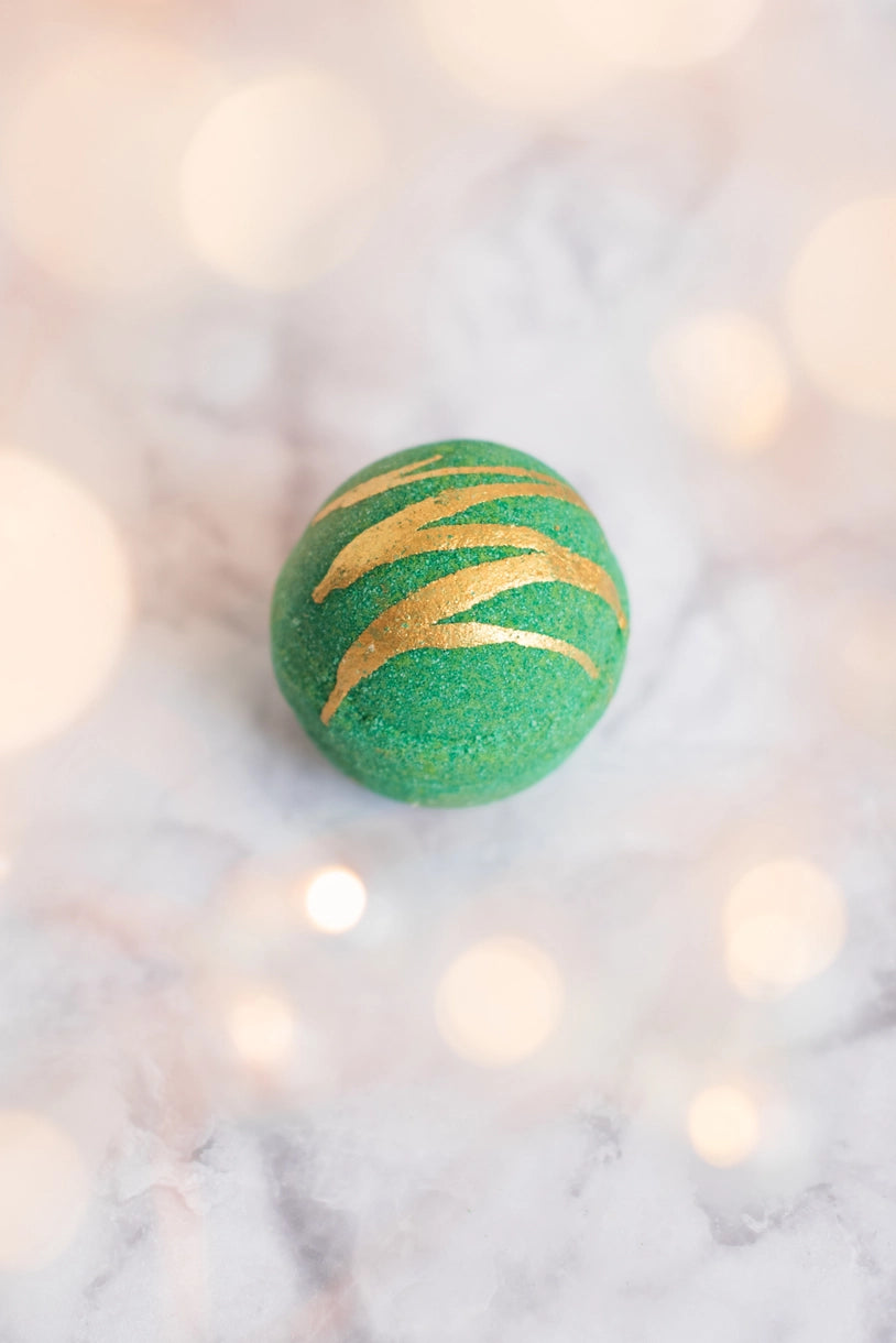 Christmas Bath Bomb