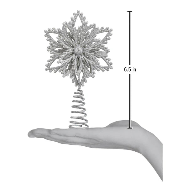 Mini Snowflake Tree Topper