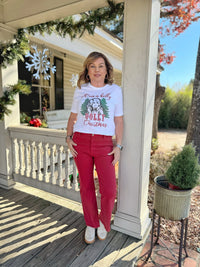 Holly Dolly Christmas Tee