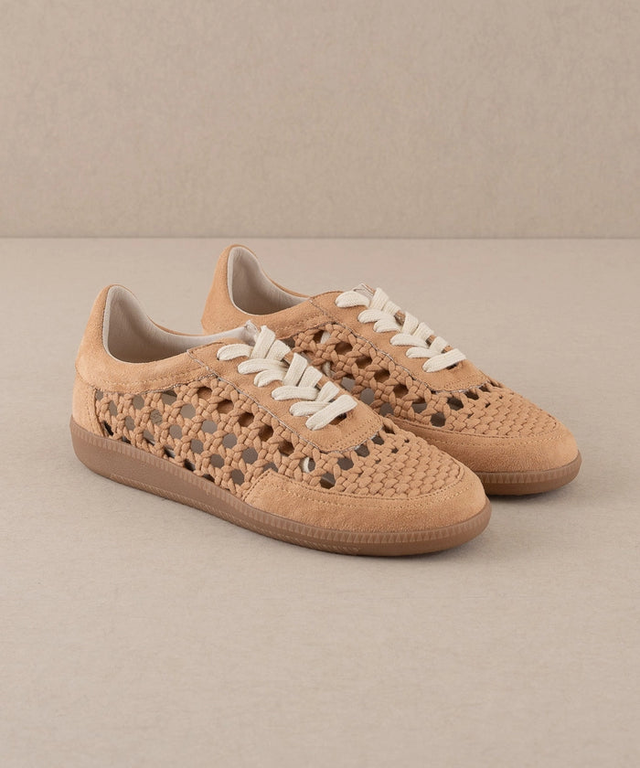 The Sandy Crochet Sneaker