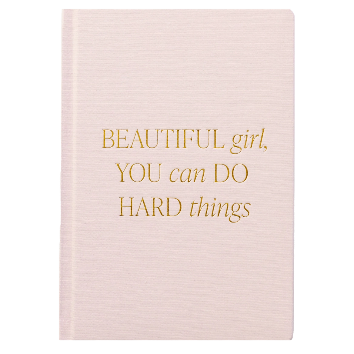 Beautiful Girl Fabric Journal