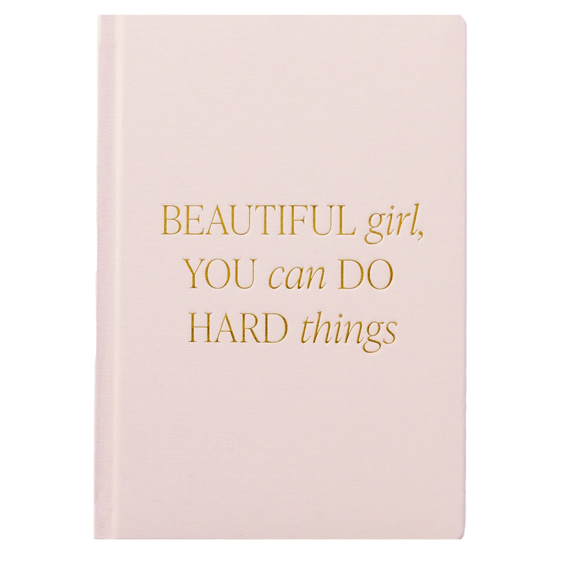 Beautiful Girl Fabric Journal