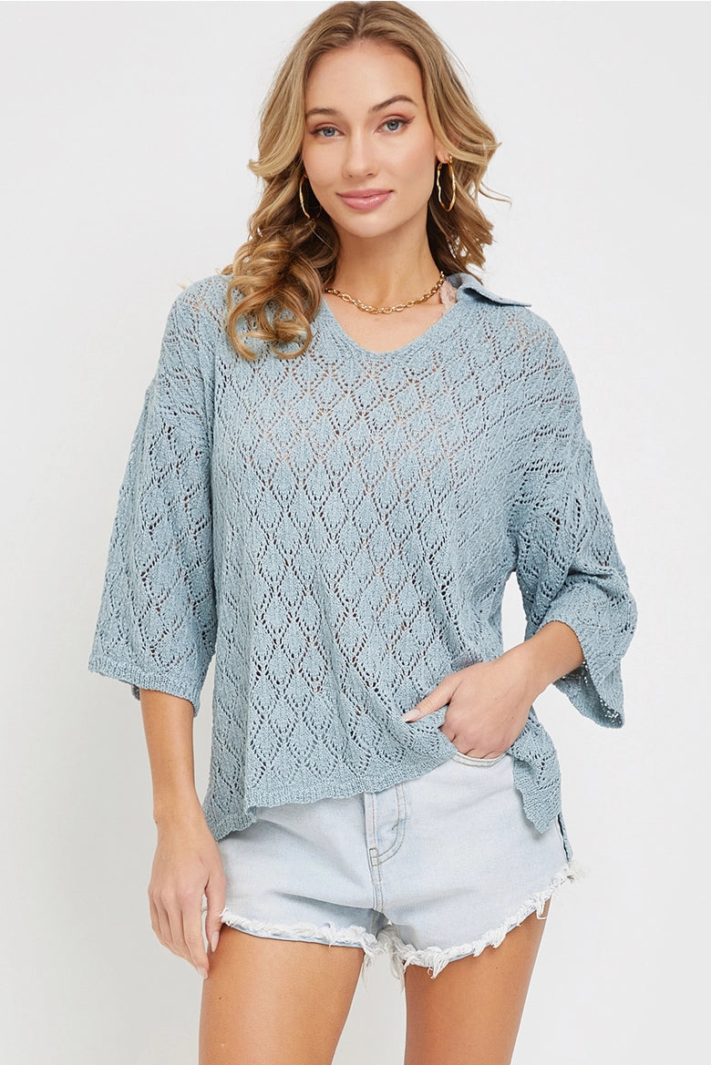 Lightweight Sweater Top