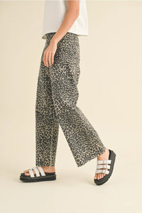 Leopard Print Pants