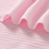 Luxury Cotton Ribbed Baby Blanket