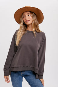 Crewneck Oversize Sweatshirt